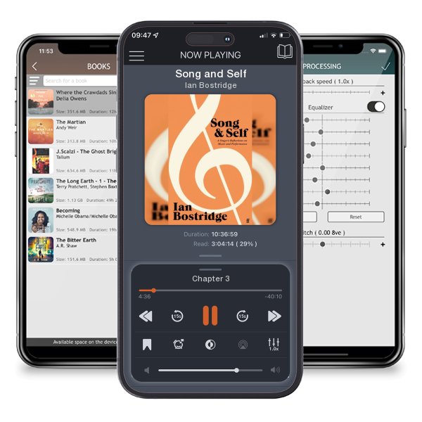 Download fo free audiobook Song and Self by Ian Bostridge and listen anywhere on your iOS devices in the ListenBook app.