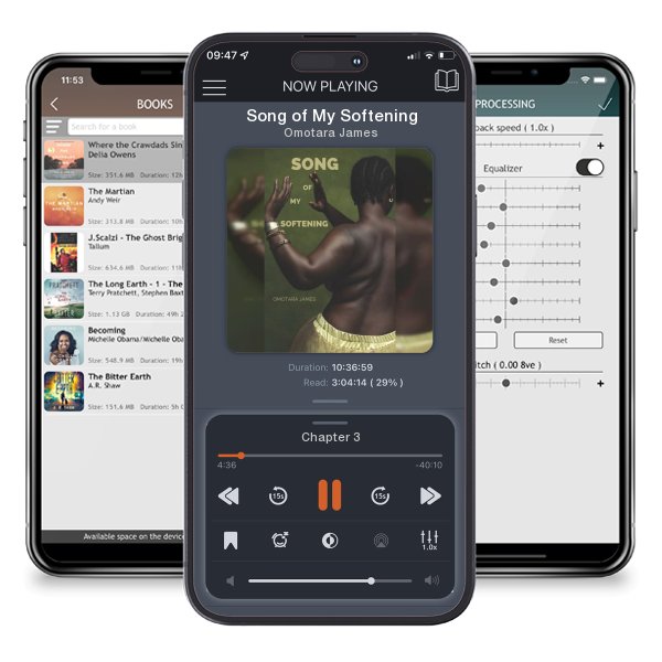 Download fo free audiobook Song of My Softening by Omotara James and listen anywhere on your iOS devices in the ListenBook app.