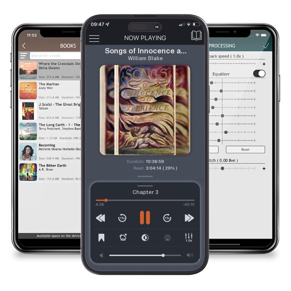 Download fo free audiobook Songs of Innocence and of Experience by William Blake and listen anywhere on your iOS devices in the ListenBook app.