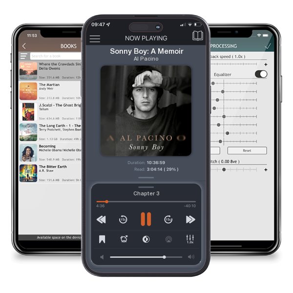 Download fo free audiobook Sonny Boy: A Memoir by Al Pacino and listen anywhere on your iOS devices in the ListenBook app.