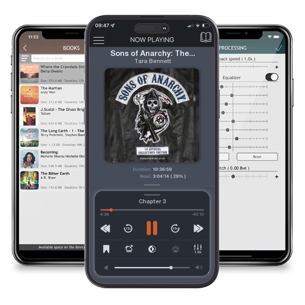 Download fo free audiobook Sons of Anarchy: The Official Collector's Edition by Tara Bennett and listen anywhere on your iOS devices in the ListenBook app.