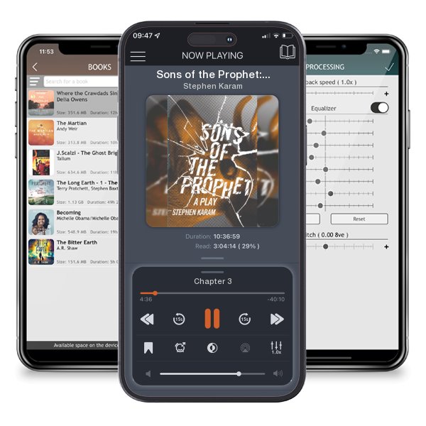 Download fo free audiobook Sons of the Prophet: A Play by Stephen Karam and listen anywhere on your iOS devices in the ListenBook app.