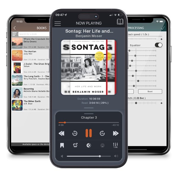 Download fo free audiobook Sontag: Her Life and Work by Benjamin Moser and listen anywhere on your iOS devices in the ListenBook app.