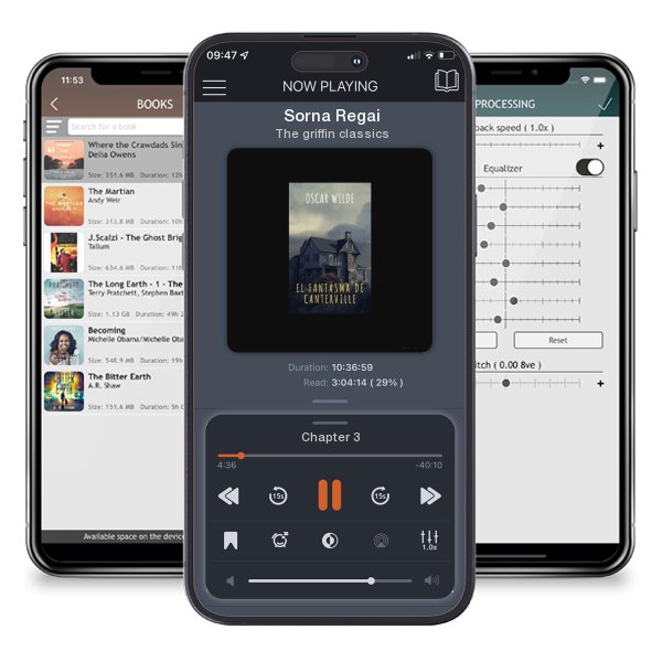 Download fo free audiobook Sorna Regai by The griffin classics and listen anywhere on your iOS devices in the ListenBook app.