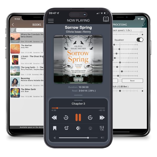 Download fo free audiobook Sorrow Spring by Olivia Isaac-Henry and listen anywhere on your iOS devices in the ListenBook app.