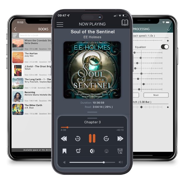 Download fo free audiobook Soul of the Sentinel by EE Holmes and listen anywhere on your iOS devices in the ListenBook app.