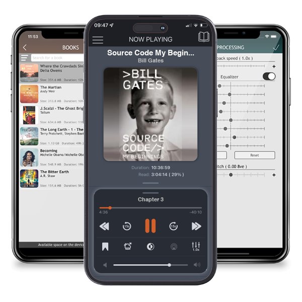 Download fo free audiobook Source Code My Beginnings by Bill Gates and listen anywhere on your iOS devices in the ListenBook app.