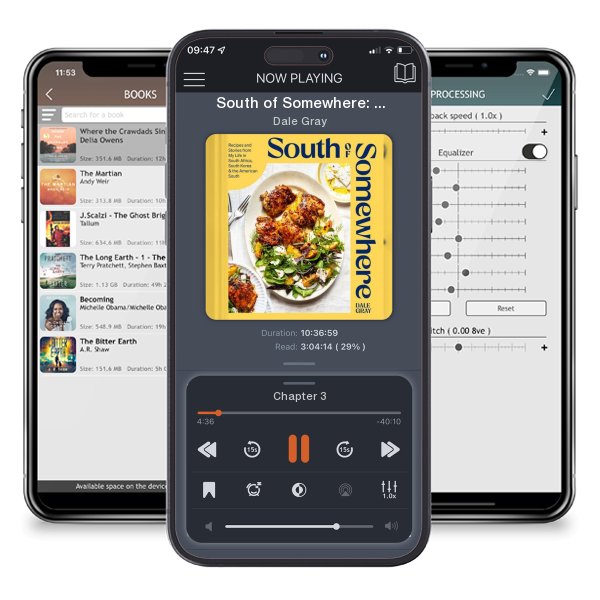 Download fo free audiobook South of Somewhere: Recipes and Stories from My Life in South... by Dale Gray and listen anywhere on your iOS devices in the ListenBook app.