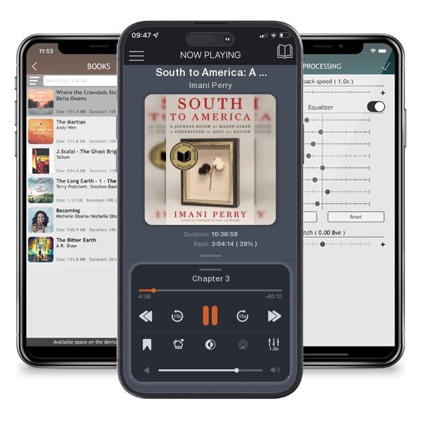 Download fo free audiobook South to America: A Journey Below the Mason-Dixon to... by Imani Perry and listen anywhere on your iOS devices in the ListenBook app.