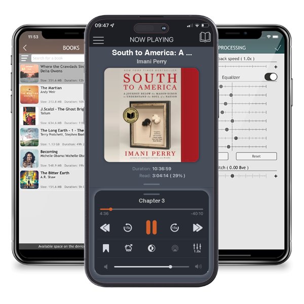Download fo free audiobook South to America: A Journey Below the Mason-Dixon to Understand the Soul of a Nation by Imani Perry and listen anywhere on your iOS devices in the ListenBook app.