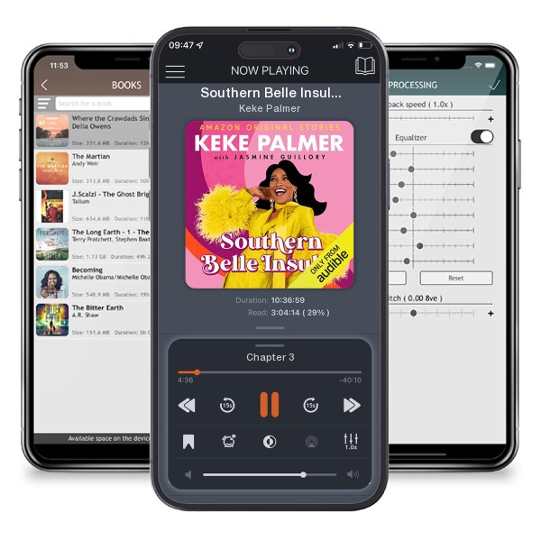 Download fo free audiobook Southern Belle Insults by Keke Palmer and listen anywhere on your iOS devices in the ListenBook app.