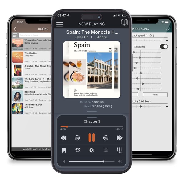 Download fo free audiobook Spain: The Monocle Handbook by Tyler Brûlé, Andrew Tuck, et al. and listen anywhere on your iOS devices in the ListenBook app.