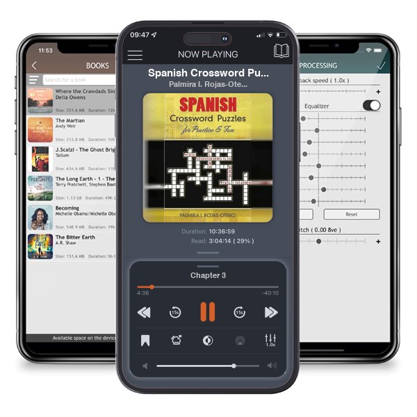 Descargar audiolibro gratis Spanish Crossword Puzzles for Practice and Fun by Palmira I. Rojas-Otero y escuchar en cualquier lugar en sus dispositivos iOS en la aplicación ListenBook.