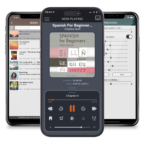 Descargar audiolibro gratis Spanish For Beginners by Charles Duff y escuchar en cualquier lugar en sus dispositivos iOS en la aplicación ListenBook.