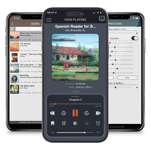 Descargar audiolibro gratis Spanish Reader for Beginners-Elementary 1 (Spanish Reader for Beginners Elementary 1, 2 & 3, #1) by Iris Acevedo A. y escuchar en cualquier lugar en sus dispositivos iOS en la aplicación ListenBook.