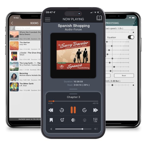 Download fo free audiobook Spanish Shopping by Audio-Forum and listen anywhere on your iOS devices in the ListenBook app.