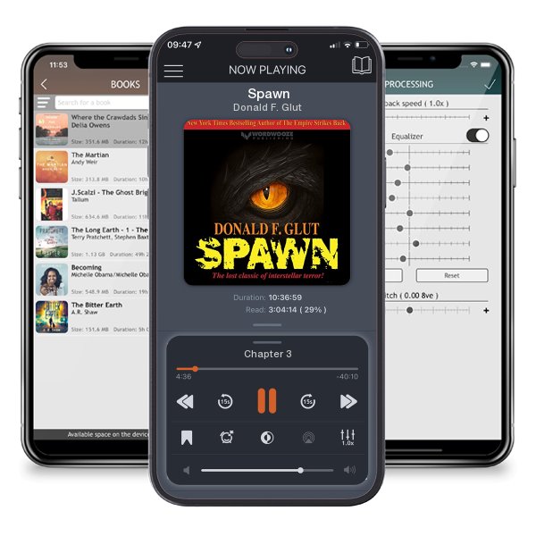 Download fo free audiobook Spawn by Donald F. Glut and listen anywhere on your iOS devices in the ListenBook app.