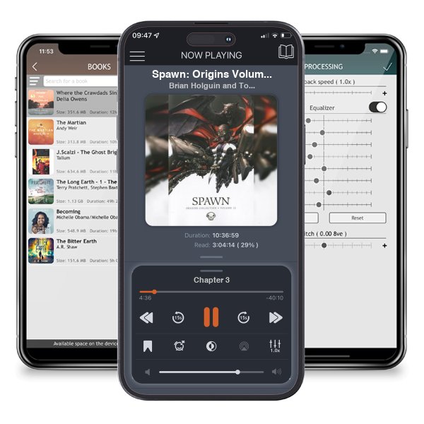 Download fo free audiobook Spawn: Origins Volume 12 by Brian Holguin and Todd McFarlane and listen anywhere on your iOS devices in the ListenBook app.