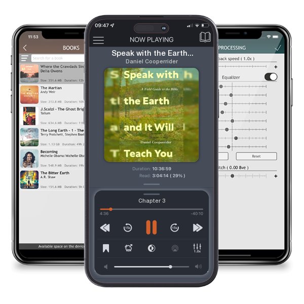 Download fo free audiobook Speak with the Earth and It Will Teach You: A Field Guide to... by Daniel Cooperrider and listen anywhere on your iOS devices in the ListenBook app.