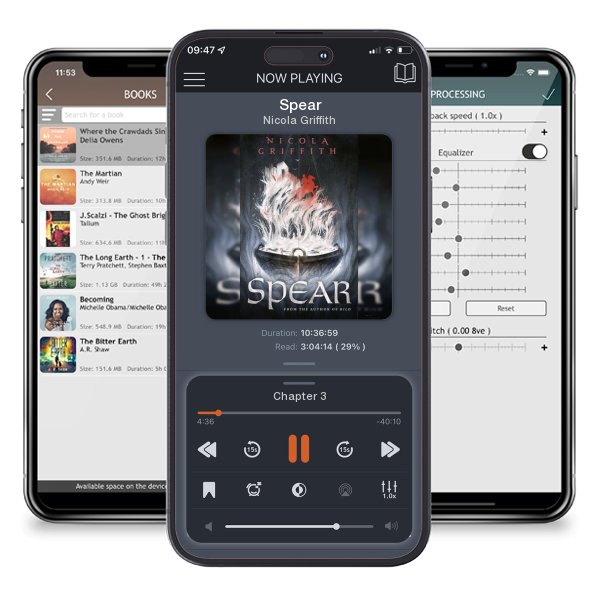 Download fo free audiobook Spear by Nicola Griffith and listen anywhere on your iOS devices in the ListenBook app.