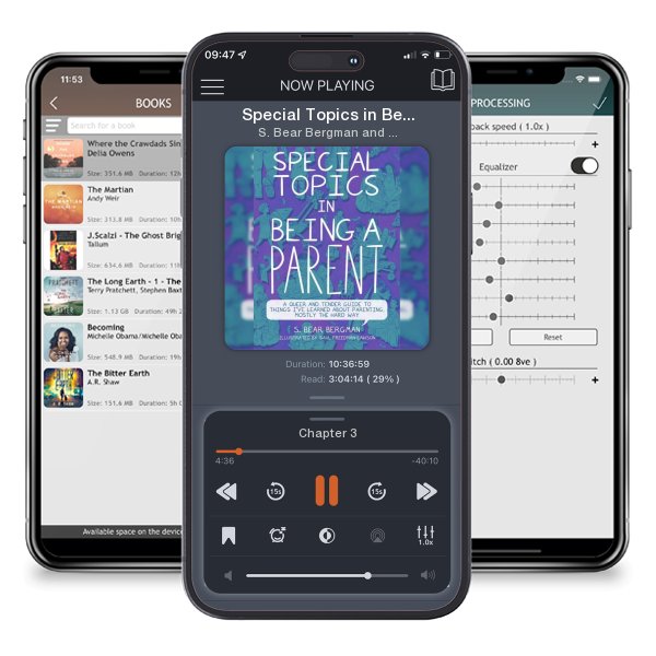 Download fo free audiobook Special Topics in Being a Parent: A Queer and Tender Guide to... by S. Bear Bergman and Saul Freedman-Lawson and listen anywhere on your iOS devices in the ListenBook app.