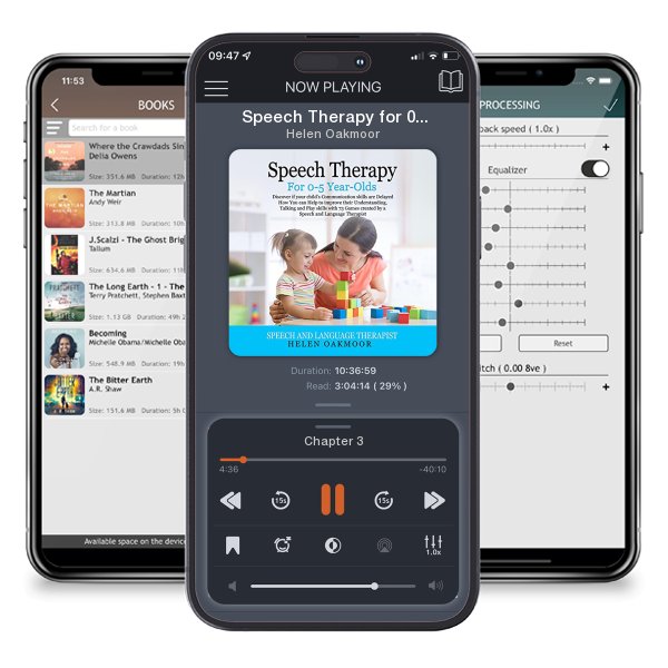 Download fo free audiobook Speech Therapy for 0-5 Year-Olds by Helen Oakmoor and listen anywhere on your iOS devices in the ListenBook app.