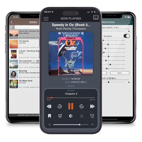 Download fo free audiobook Speedy in Oz (Book 28) by Ruth Plumly Thompson and listen anywhere on your iOS devices in the ListenBook app.