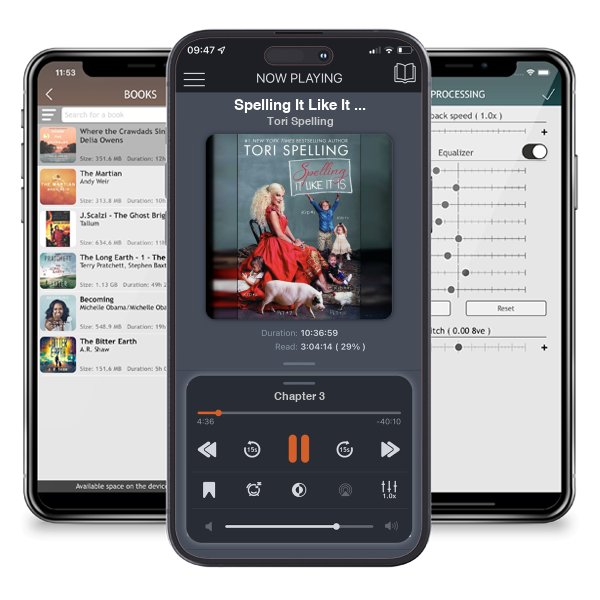 Download fo free audiobook Spelling It Like It Is by Tori Spelling and listen anywhere on your iOS devices in the ListenBook app.