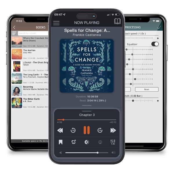 Download fo free audiobook Spells for Change: A Guide for Modern Witches by Frankie Castanea and listen anywhere on your iOS devices in the ListenBook app.