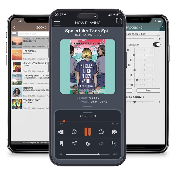 Download fo free audiobook Spells Like Teen Spirit by Kate M. Williams and listen anywhere on your iOS devices in the ListenBook app.
