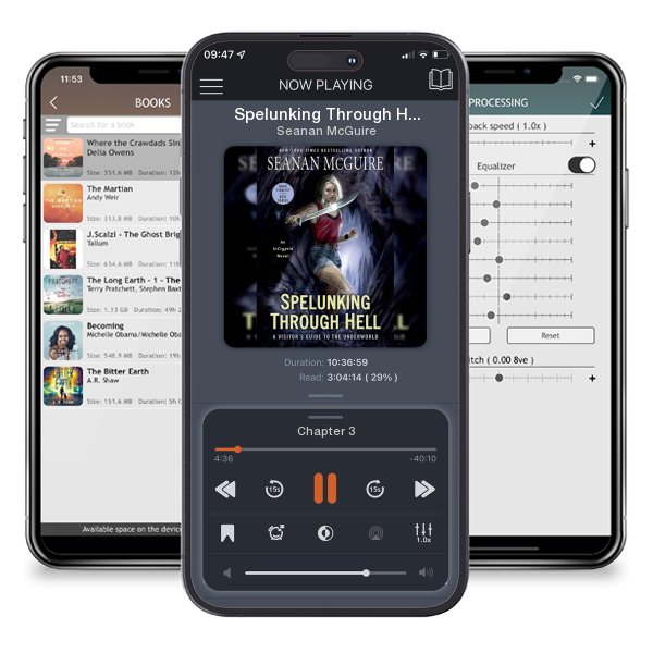 Download fo free audiobook Spelunking Through Hell: A Visitor's Guide to the Underworld by Seanan McGuire and listen anywhere on your iOS devices in the ListenBook app.