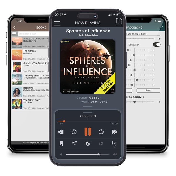 Download fo free audiobook Spheres of Influence by Bob Mauldin and listen anywhere on your iOS devices in the ListenBook app.