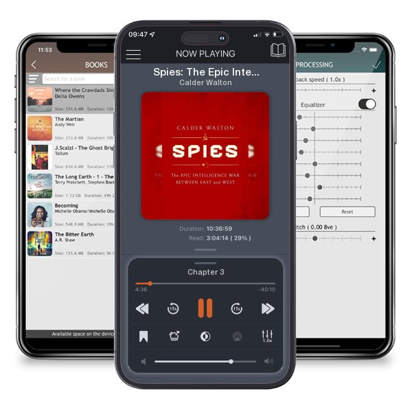 Download fo free audiobook Spies: The Epic Intelligence War Between East and West by Calder Walton and listen anywhere on your iOS devices in the ListenBook app.