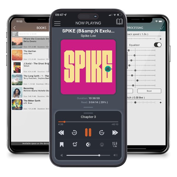 Download fo free audiobook SPIKE (B&N Exclusive Edition) by Spike Lee and listen anywhere on your iOS devices in the ListenBook app.