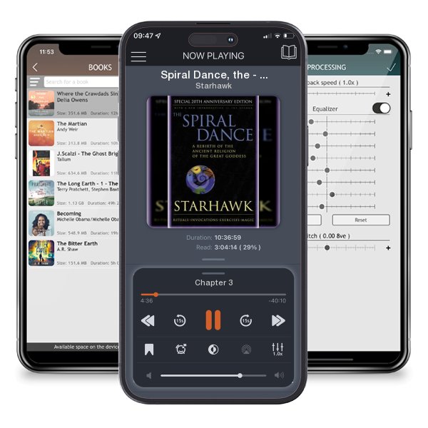 Download fo free audiobook Spiral Dance, the - 20th Anniversary: A Rebirth of the... by Starhawk and listen anywhere on your iOS devices in the ListenBook app.