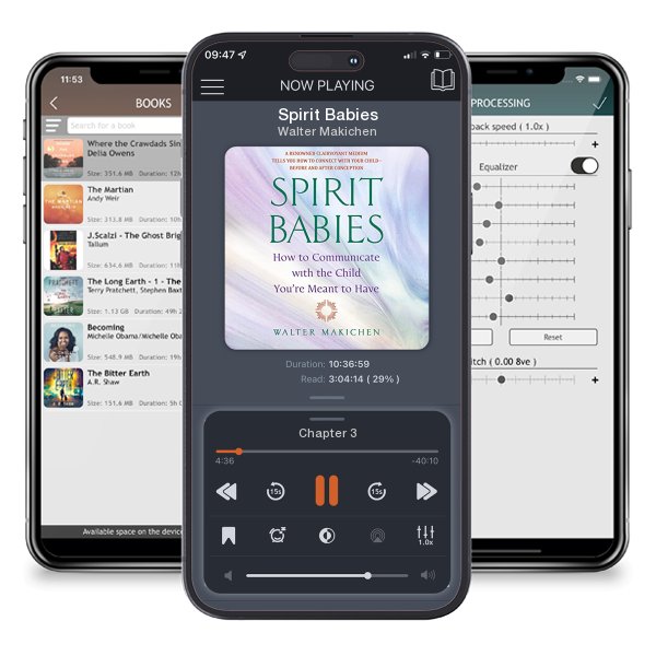 Download fo free audiobook Spirit Babies by Walter Makichen and listen anywhere on your iOS devices in the ListenBook app.