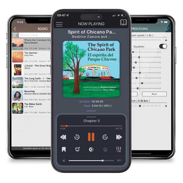 Download fo free audiobook Spirit of Chicano Park- a 6 X book award winner, including a... by Beatrice Zamora and Meza Maira and listen anywhere on your iOS devices in the ListenBook app.