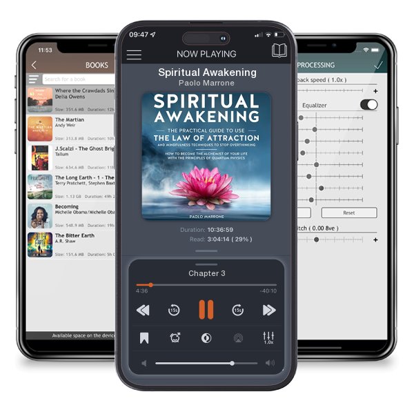 Download fo free audiobook Spiritual Awakening by Paolo Marrone and listen anywhere on your iOS devices in the ListenBook app.