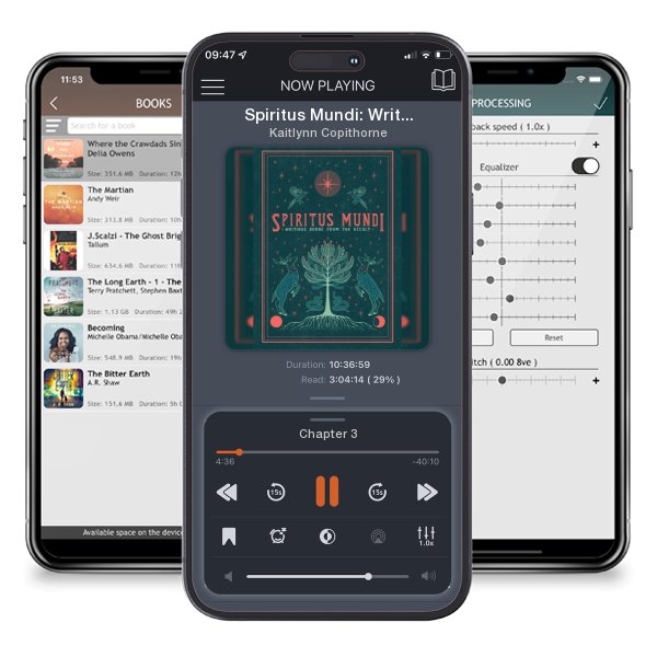 Download fo free audiobook Spiritus Mundi: Writings Borne from the Occult by Kaitlynn Copithorne and listen anywhere on your iOS devices in the ListenBook app.