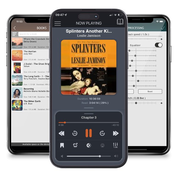 Download fo free audiobook Splinters Another Kind of Love Story by Leslie Jamison and listen anywhere on your iOS devices in the ListenBook app.