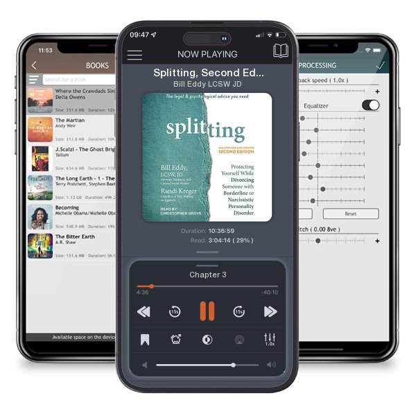 Download fo free audiobook Splitting, Second Edition by Bill Eddy LCSW JD and listen anywhere on your iOS devices in the ListenBook app.
