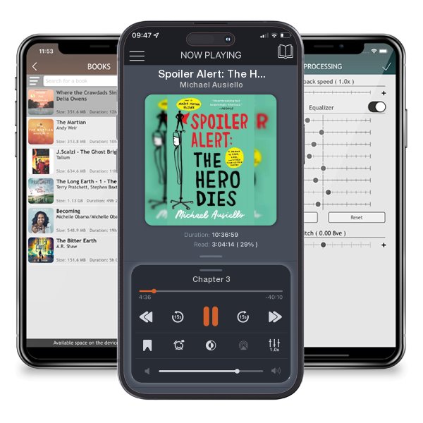 Download fo free audiobook Spoiler Alert: The Hero Dies: A Memoir of Love, Loss, and... by Michael Ausiello and listen anywhere on your iOS devices in the ListenBook app.