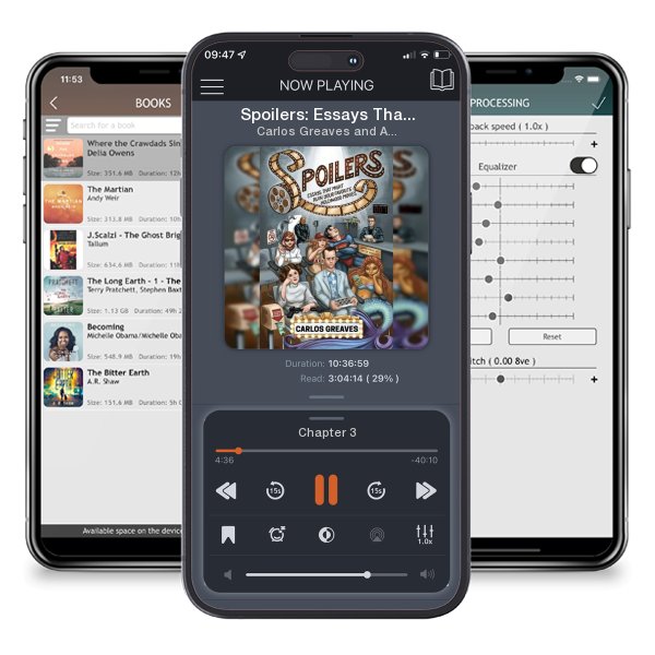 Download fo free audiobook Spoilers: Essays That Might Ruin Your Favorite Hollywood Movies by Carlos Greaves and Alana McCarthy and listen anywhere on your iOS devices in the ListenBook app.