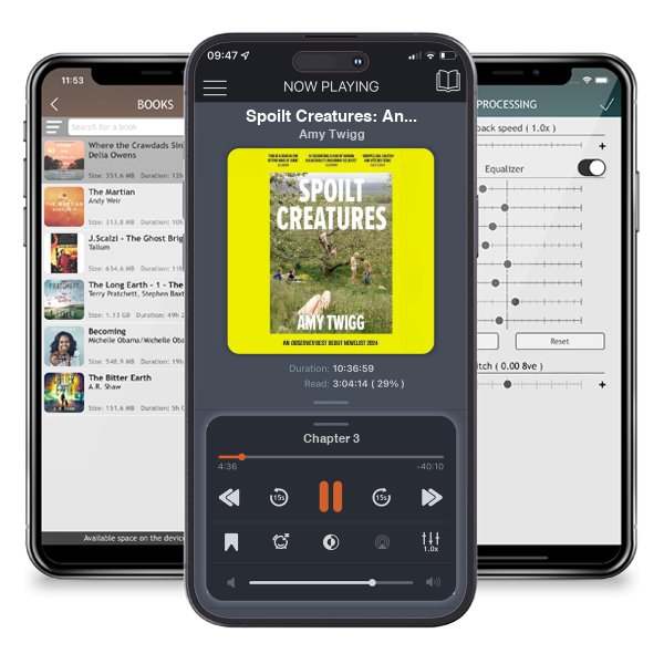 Download fo free audiobook Spoilt Creatures: An Observer Best Debut of 2024 - 'compelling, cultish and utterly feral' Alice Slater by Amy Twigg and listen anywhere on your iOS devices in the ListenBook app.