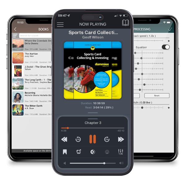 Download fo free audiobook Sports Card Collecting & Investing for Dummies by Geoff Wilson and listen anywhere on your iOS devices in the ListenBook app.