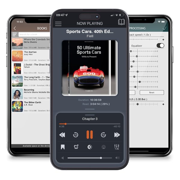 Download fo free audiobook Sports Cars. 40th Ed. by Fiell and listen anywhere on your iOS devices in the ListenBook app.