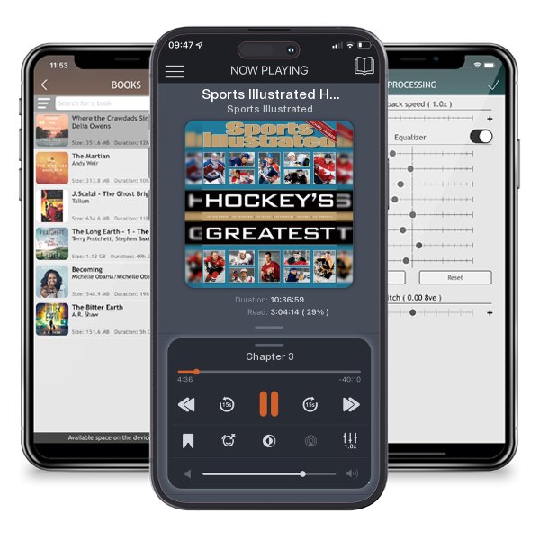 Download fo free audiobook Sports Illustrated Hockey's Greatest by Sports Illustrated and listen anywhere on your iOS devices in the ListenBook app.