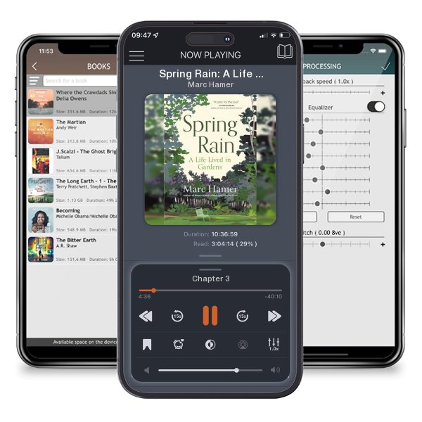 Download fo free audiobook Spring Rain: A Life Lived in Gardens by Marc Hamer and listen anywhere on your iOS devices in the ListenBook app.