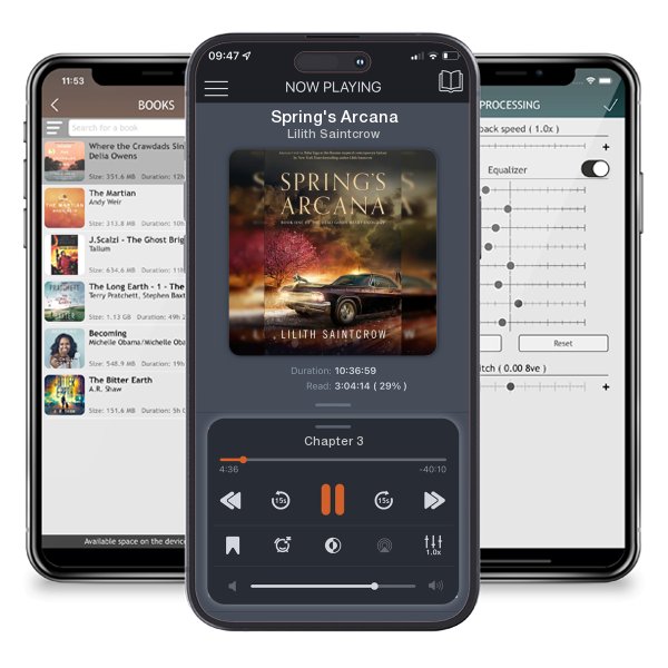 Download fo free audiobook Spring's Arcana by Lilith Saintcrow and listen anywhere on your iOS devices in the ListenBook app.