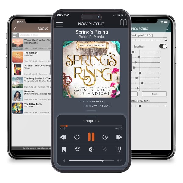 Download fo free audiobook Spring's Rising by Robin D. Mahle and listen anywhere on your iOS devices in the ListenBook app.